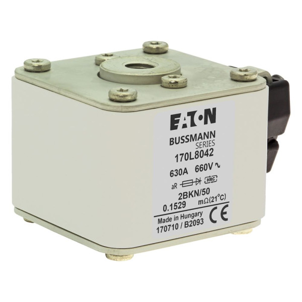 Fuse 630a 660v 2bkn/50 ar 