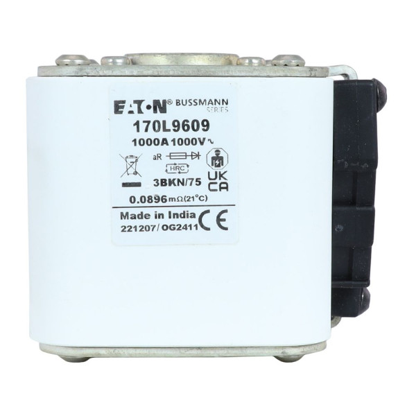 Fuse 1000a 1000v 3bkn/75 ar 