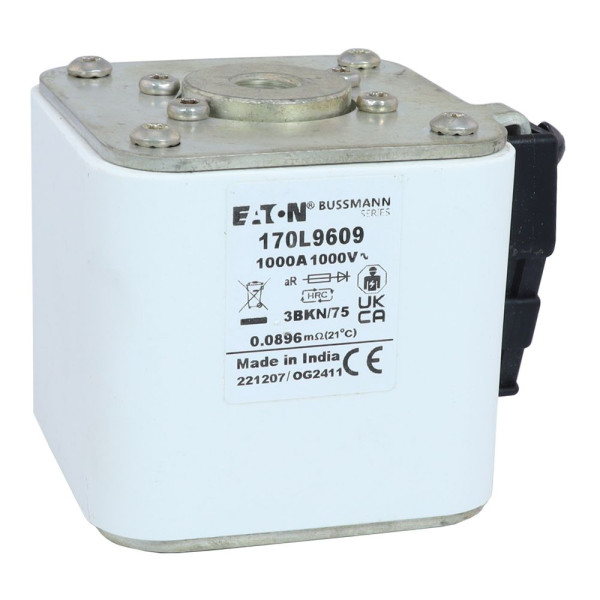 Fuse 1000a 1000v 3bkn/75 ar 