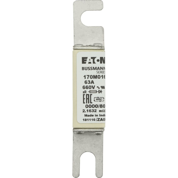 Fuse 63a 660v 0000/80 ar ur 