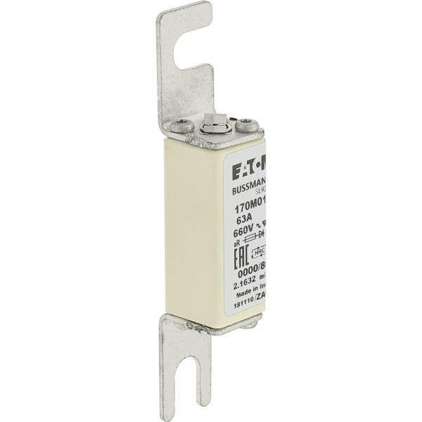 Fuse 63a 660v 0000/80 ar ur 