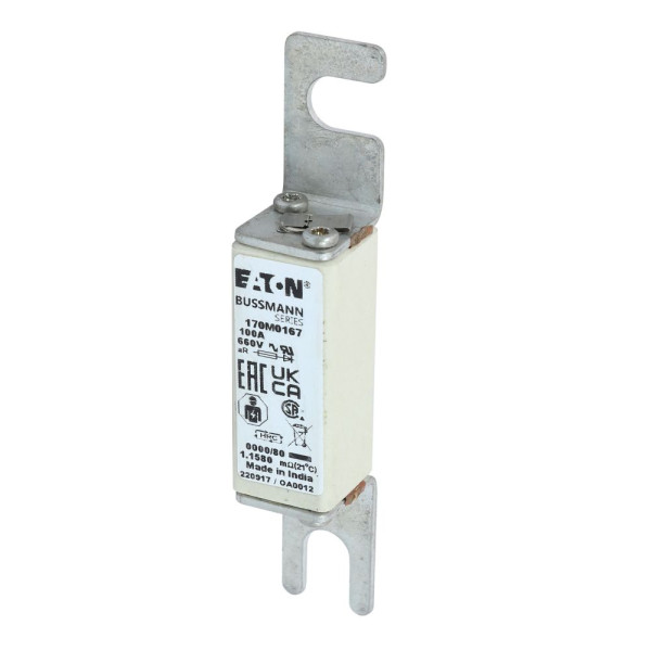 Fuse 100a 660v 0000/80 ar ur 