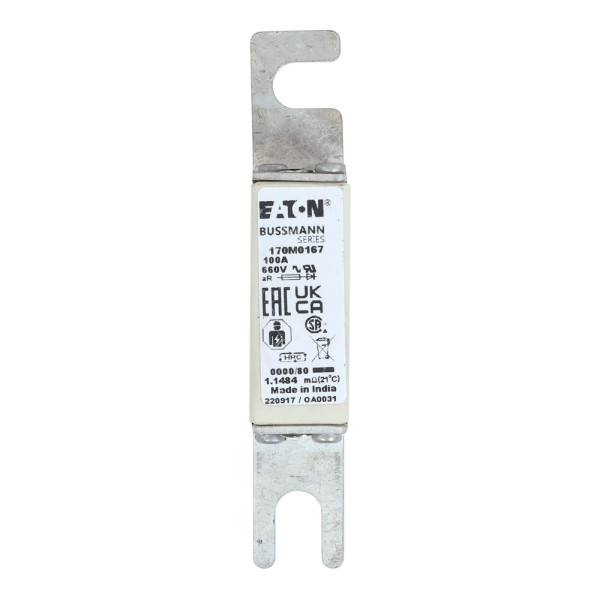 Fuse 100a 660v 0000/80 ar ur 