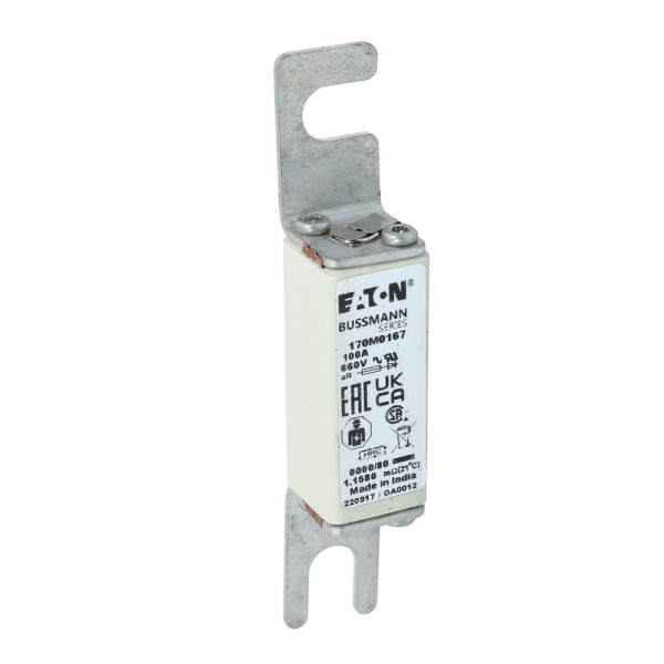 Fuse 100a 660v 0000/80 ar ur 