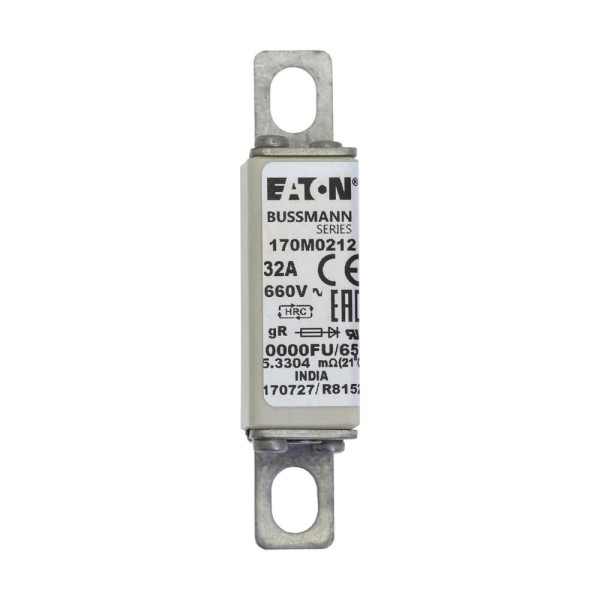 Fuse 25a 660v 0000fu/65 gr ur 