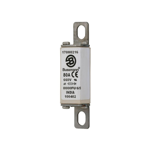 Fuse 80a 660v 0000fu/65 ar ur 