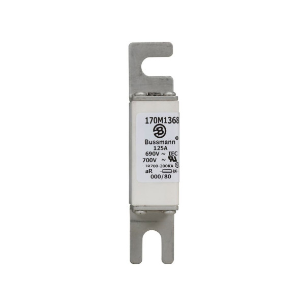 Fuse 125a 690v 000/80 ar uc 