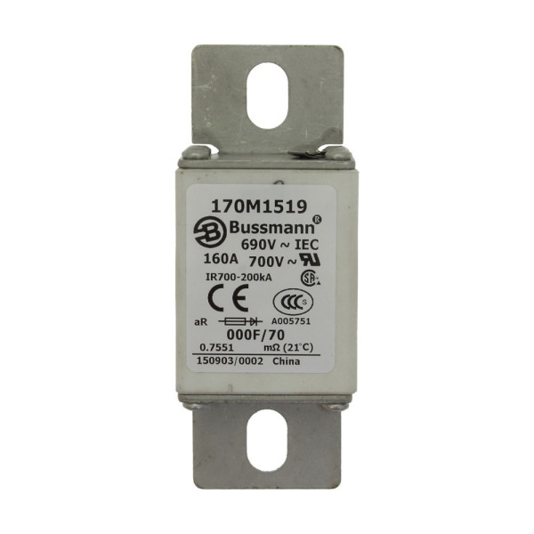 Fuse 160a 690v 000f/70 ar ur 