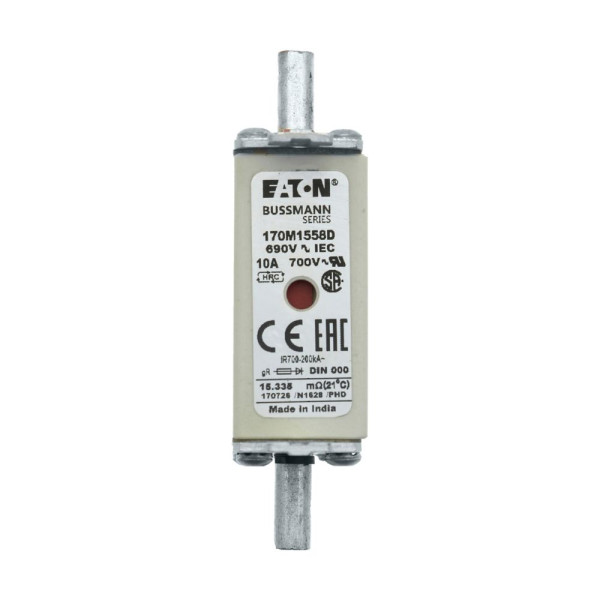 Fuse 10a 690v gr din 000 hsdnh 