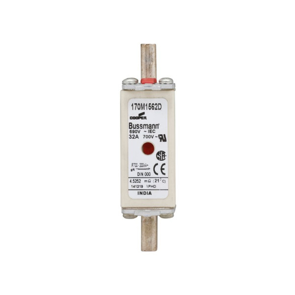 Fuse 32a 690v gr din 000 hsdnh 