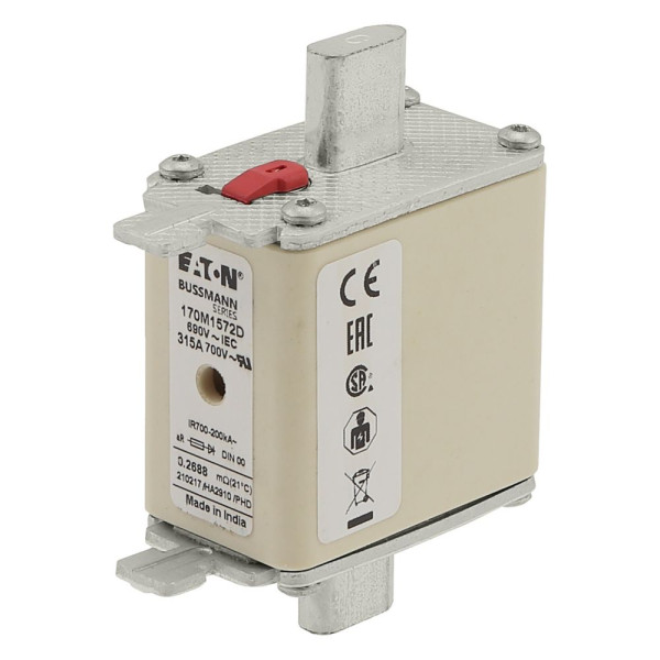 Fuse 315a 690v ar din 00 hsdnh 