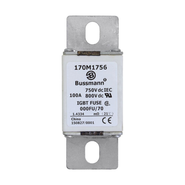 Fuse 100a 690v 000fu/70 ar cu 