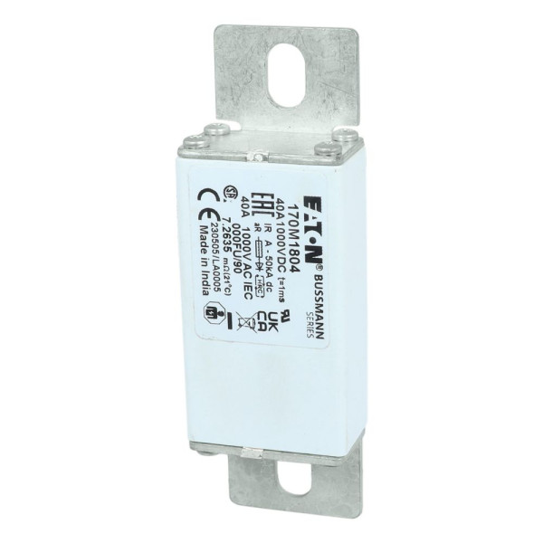 Fuse 40a 1000v 000fu/90 ar 