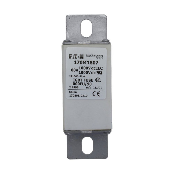 Fuse 80a 1000v iec ar 000fu/90 