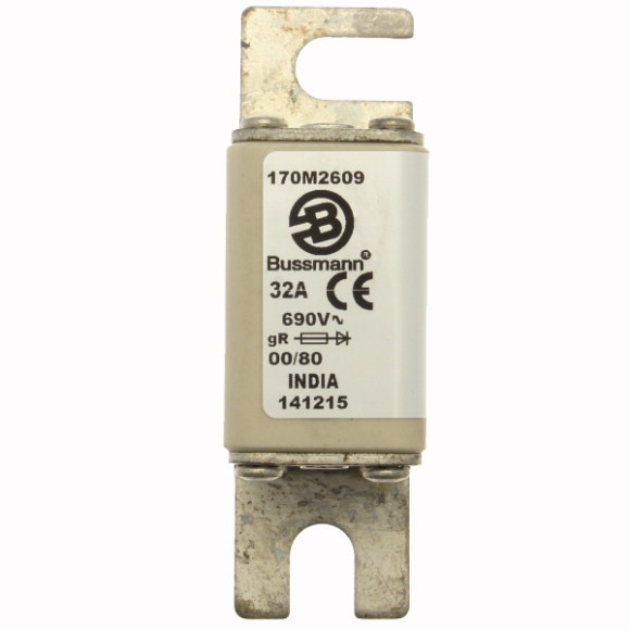 Fuse 25a 690v 00/80 gr 