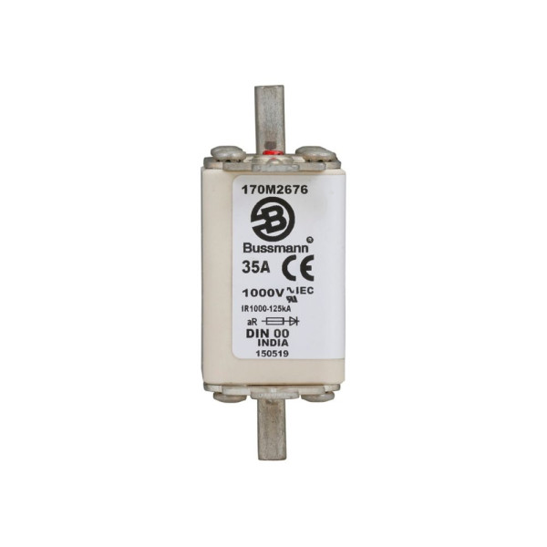 Fuse 35a 1000v din 00 ar 