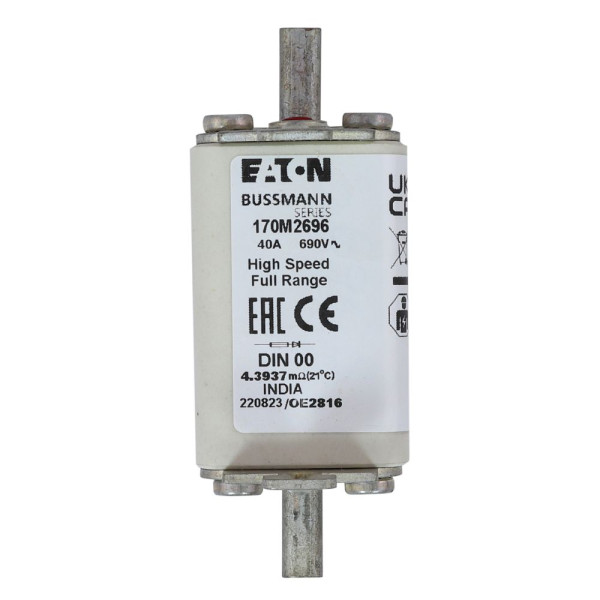 Fuse 40a 690v din 00 gr 