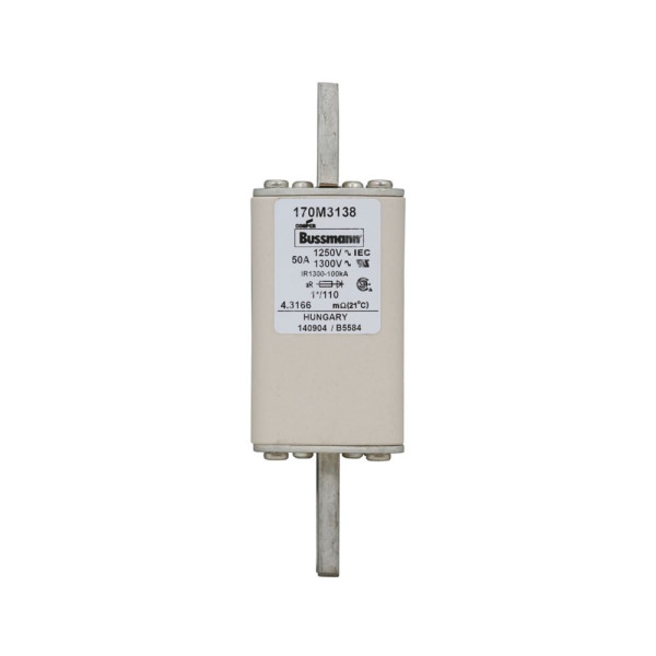 Fuse 50a 1250v 1*/110 ar cu 