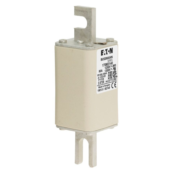 Fuse 80a 1250v 1*/110 ar cu 