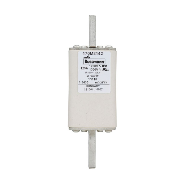 Fuse 125a 1250v 1*/110 ar cu 