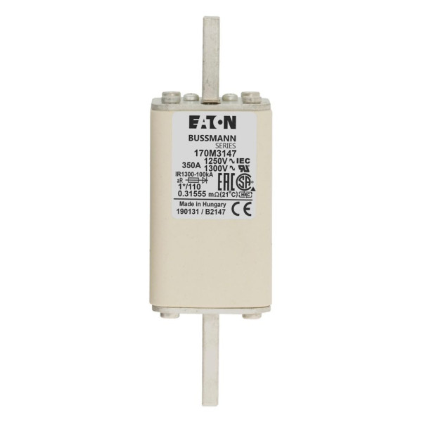 Fuse 350a 1250v 1*/110 ar cu 