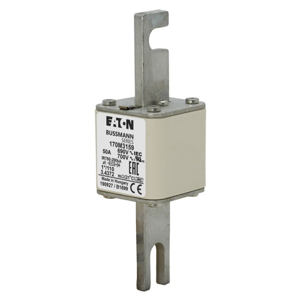 Fuse 50a 690v 1*/110 ar uc 