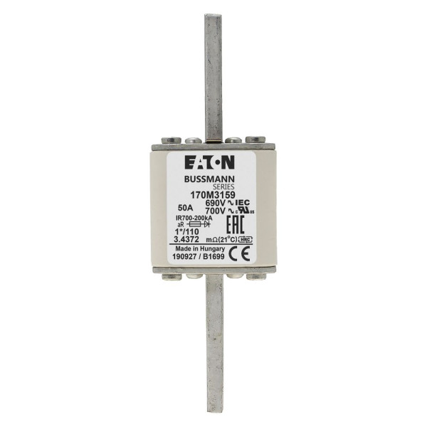 Fuse 50a 690v 1*/110 ar uc 