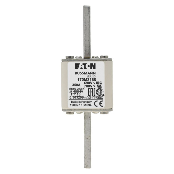 Fuse 350a 690v 1*/110 ar uc 