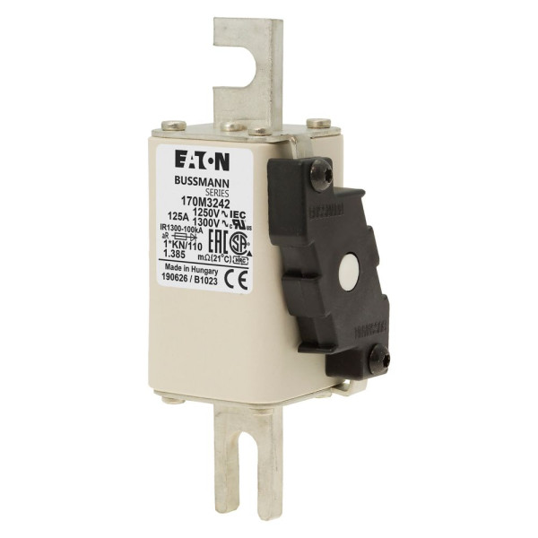 Fuse 125a 1250v 1*kn/110 ar cu 