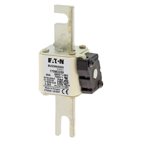 Fuse 50a 690v 1*kn/110 ar uc 