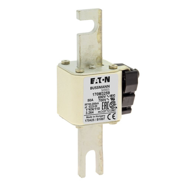 Fuse 50a 690v 1*kn/110 ar uc 