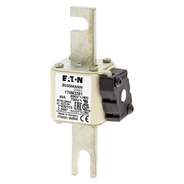 Fuse 80a 690v 1*kn/110 ar uc 