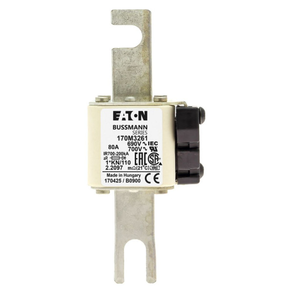 Fuse 80a 690v 1*kn/110 ar uc 