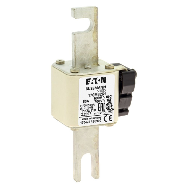 Fuse 80a 690v 1*kn/110 ar uc 