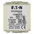 Fuse 63a 690v 1*bn/50 ar uc 