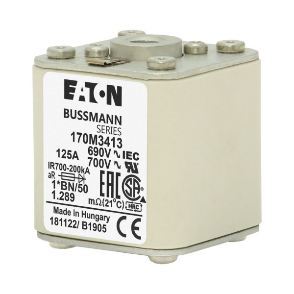 Fuse 125a 690v 1*bn/50 ar uc 