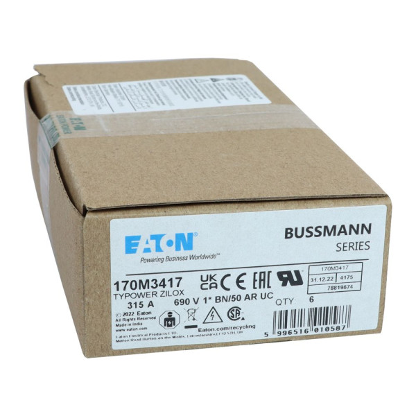 Fuse 315a 690v 1*bn/50 ar uc 