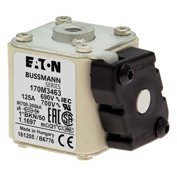 Fuse 125a 690v 1*bkn/50 ar uc 