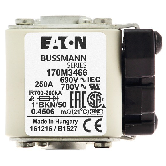 Fuse 250a 690v 1*bkn/50 ar uc 