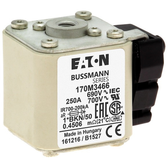 Fuse 250a 690v 1*bkn/50 ar uc 