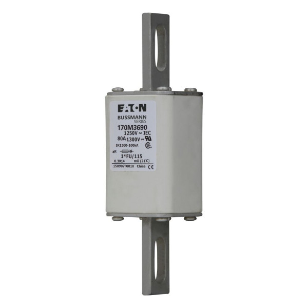 Fuse 63a 1250v 1*fke/115 ar cu 