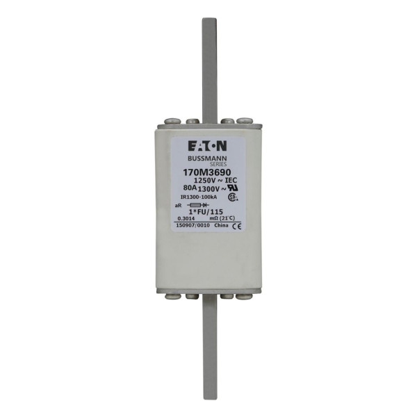 Fuse 63a 1250v 1*fke/115 ar cu 