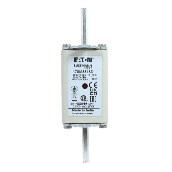 Fuse 350a 690v ar din 1 hsdnh 