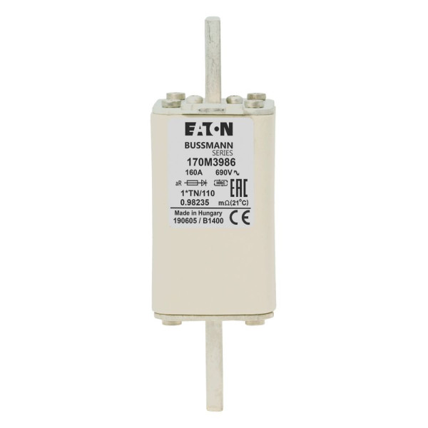 Fuse 160a 1000v 1*tn/110 ar 