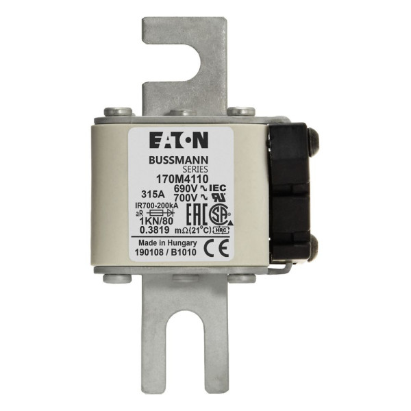 Fuse 315a 690v 1kn/80 ar uc 