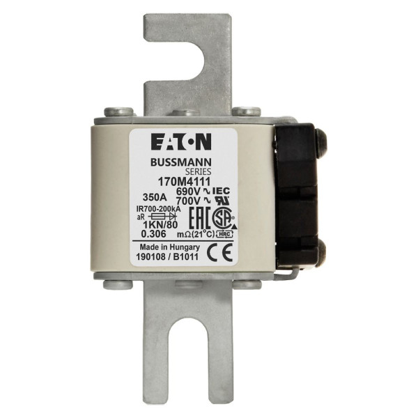 Fuse 350a 690v 1kn/80 ar uc 