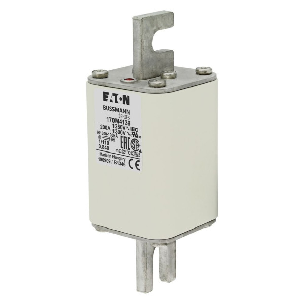 Fuse 200a 1250v 1/110 ar cu 