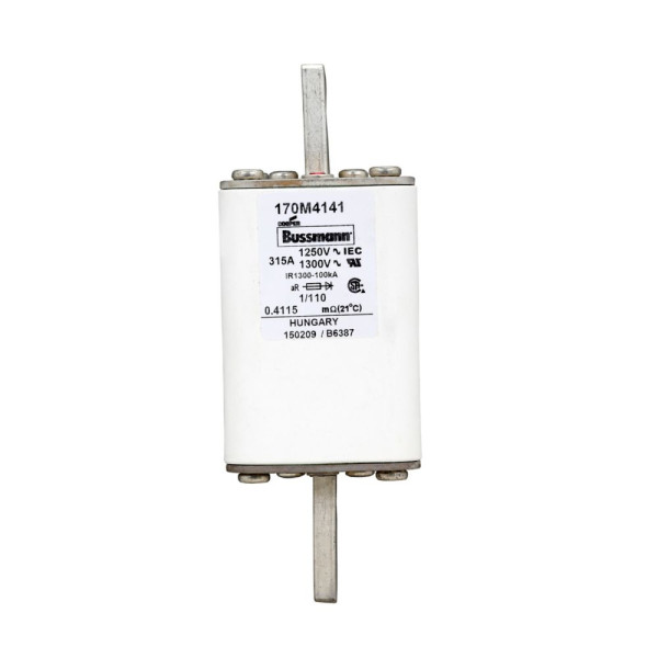 Fuse 315a 1250v 1/110 ar cu 