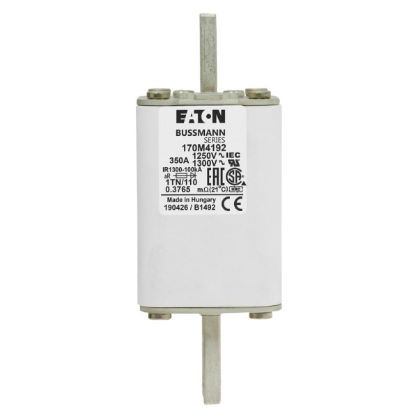 Fuse 350a 1250v 1tn/110 ar cu 