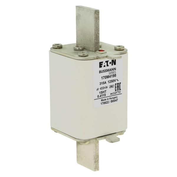 Fuse 315a 1250v 1sht ar 